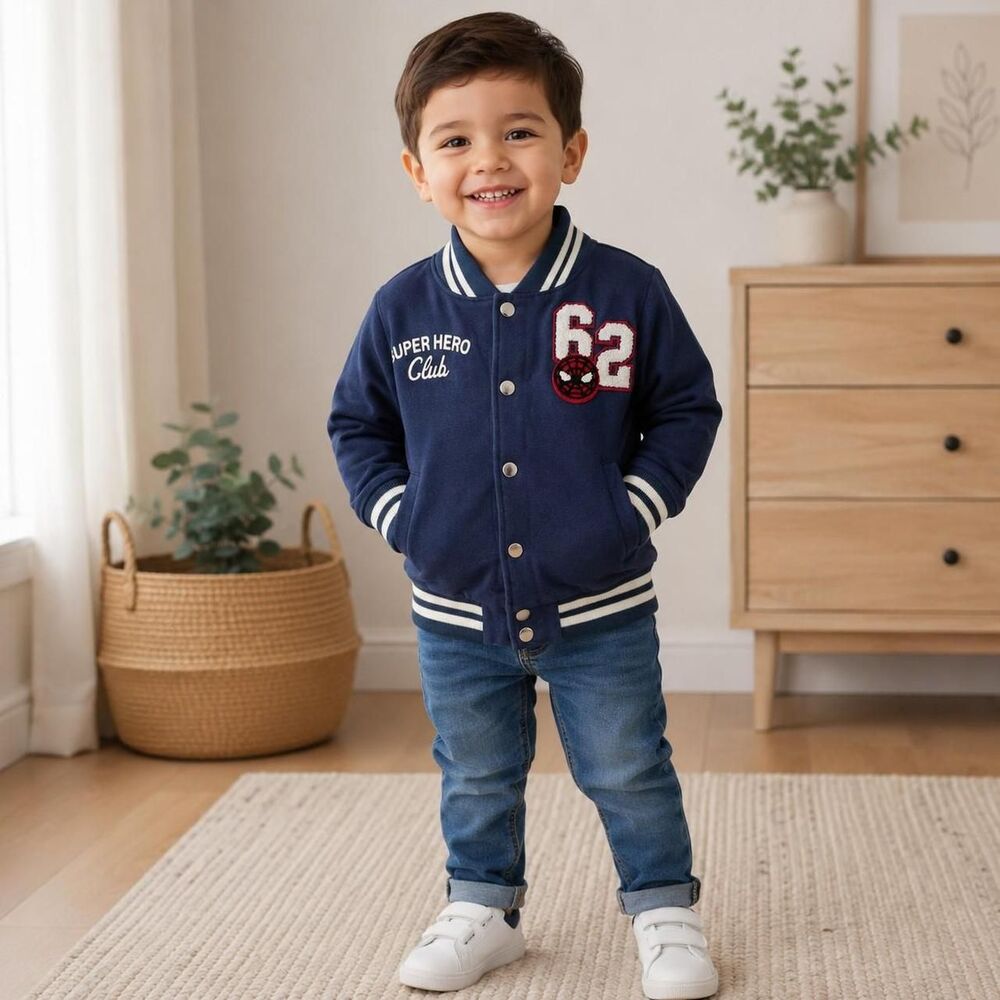 Marvel Navy and Blue Jacket